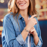 PAUL HEWITT PHREP ANCHOR PH-PH-L-R-GR WOMEN'S BRACELET