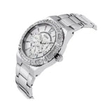 GUESS ENVY SILVER STAINLESS STEEL W0845L1 WOMEN'S WATCH