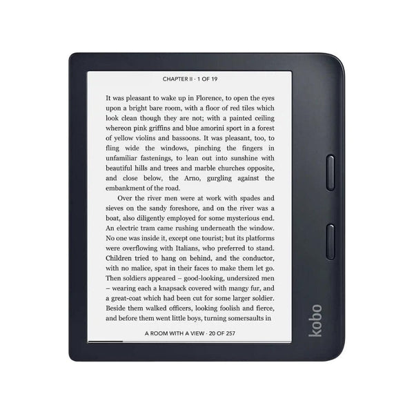 KOBO N418-KU-BK-K-EP LIBRA 2 BLACK E-READER