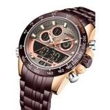 NAVIFORCE NF9188 RG/GY/CE MEN'S WATCH