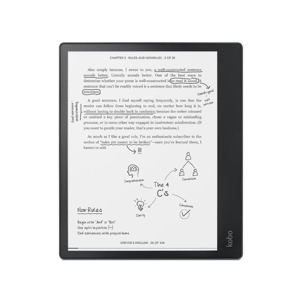 KOBO N604-KU-BK-K-BU ELIPSA BUNDLE GLOBAL