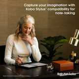 KOBO N778-KU-BK-K-EP SAGE 8IN EINK CARTA HD COMFOLIGHT PRO WATERPROFF AUDIO STYLUS