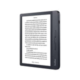 KOBO LIBRA H20 N873-KU-BK-K-EP 7" EPD WITH CARTA DISPLAY & COMFORT LIGHT PRO BLACK