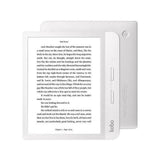Kobo LIBRA H2O 7IN EPF W/ CARTA DISPLAY 1680X1264 COMFORTLIGHT PRO WHITE  N873-KU-WH-K-EP