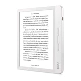 Kobo LIBRA H2O 7IN EPF W/ CARTA DISPLAY 1680X1264 COMFORTLIGHT PRO WHITE  N873-KU-WH-K-EP