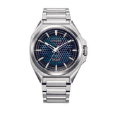 Citizen Series 8 Automatic Silver Stainless Steel Men Watch NA1010-84X