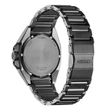 Citizen Series 8 Automatic Black Stainless Steel Men Watch NA1015-81Z