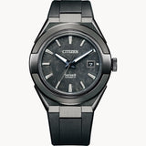 Citizen Series 8 Black Dial Polyurethane Strap Men Watch NA1025-10E