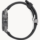 Citizen Series 8 Black Dial Polyurethane Strap Men Watch NA1025-10E