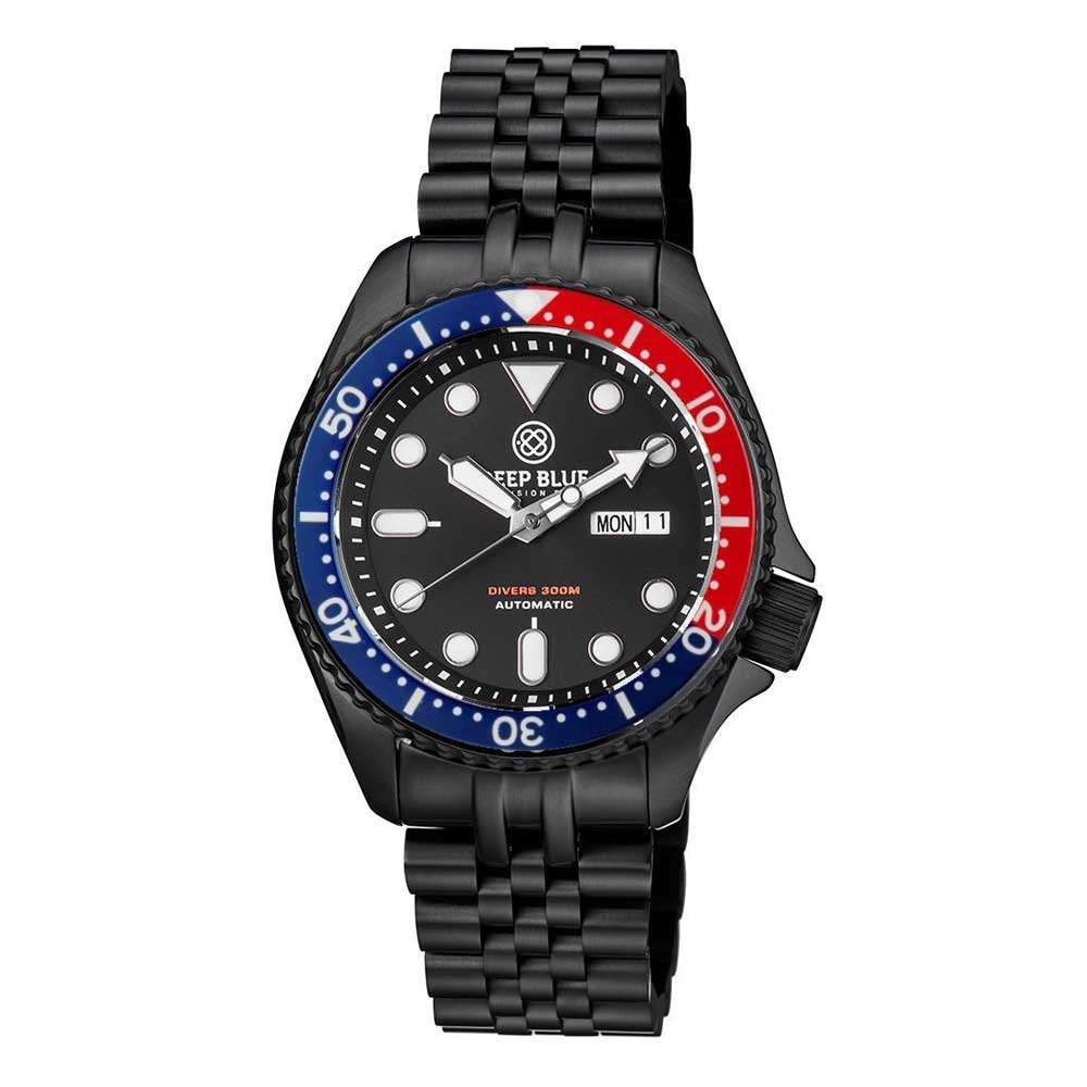 DEEP BLUE NATO DIVER #NATOPEPSIPVD DIVER'S WATCH - H2 Hub Watches