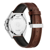 Citizen Series 8 Automatic Brown Leather Strap Men Watch NB6011-11W