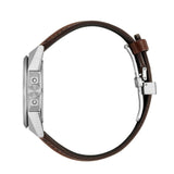 Citizen Series 8 Automatic Brown Leather Strap Men Watch NB6011-11W