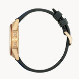 Citizen Series 8 Automatic Blue Dial Leather Strap Men Watch NB6012-18L