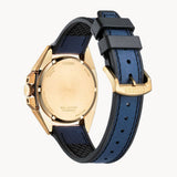 Citizen Series 8 Automatic Blue Dial Leather Strap Men Watch NB6012-18L