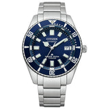CITIZEN PROMASTER MARINE MECHANICAL DIVER NB6021-68L MEN'S WATCH