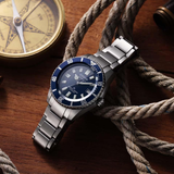 CITIZEN PROMASTER MARINE MECHANICAL DIVER NB6021-68L MEN'S WATCH