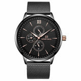 NAVIFORCE NF3003 B/RG MEN'S WATCH