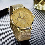 NAVIFORCE NF3003 G/G MEN'S WATCH