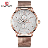 NAVIFORCE NF3003 RG/W MEN'S WATCH