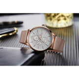 NAVIFORCE NF3003 RG/W MEN'S WATCH