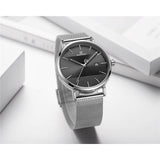 NAVIFORCE NF3008L S/B SILVER STAINLESS STEEL MEN'S WATCH