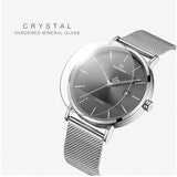 NAVIFORCE NF3008L S/B SILVER STAINLESS STEEL MEN'S WATCH