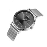 NAVIFORCE NF3008L S/B SILVER STAINLESS STEEL MEN'S WATCH