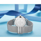 NAVIFORCE NF3008L S/B SILVER STAINLESS STEEL MEN'S WATCH