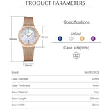 NAVIFORCE NF5005 RG/W WOMEN'S WATCH