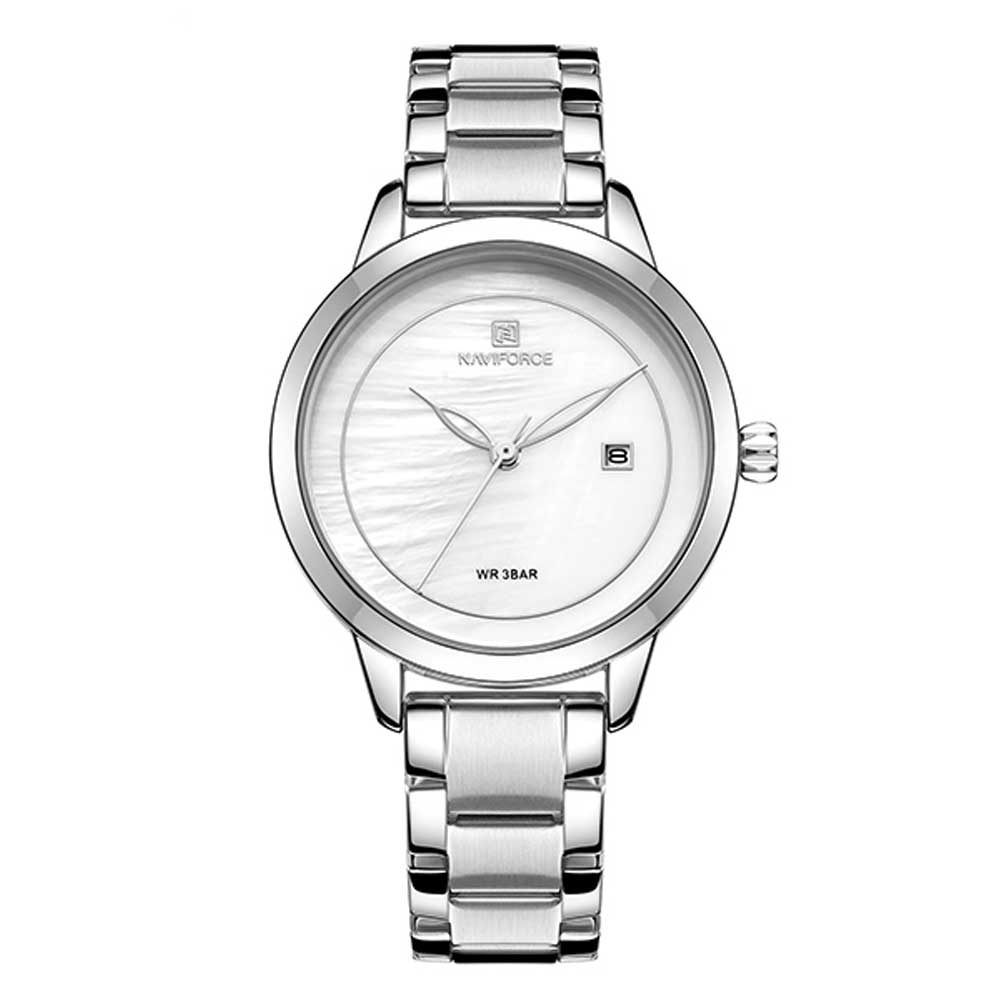 NAVIFORCE NF5008 S/W WOMEN'S WATCH - H2 Hub Watches
