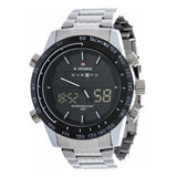 NAVIFORCE NF9024 S/B/W MEN'S WATCH - H2 Hub Watches