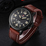 NAVIFORCE NF9028-B-B-Y MEN'S ANALOG WATCH - H2 Hub Watches