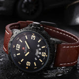 NAVIFORCE NF9028-B-B-Y MEN'S ANALOG WATCH - H2 Hub Watches