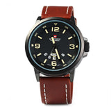 NAVIFORCE NF9028-B-B-Y MEN'S ANALOG WATCH - H2 Hub Watches