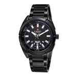 NAVIFORCE NF9038 B/B BLACK STAINLESS STEEL MEN'S WATCH - H2 Hub Watches