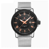 NAVIFORCE NF9052 S/B/W MEN'S WATCH - H2 Hub Watches