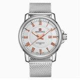 NAVIFORCE NF9052 S/W/RG MEN'S WATCH - H2 Hub Watches