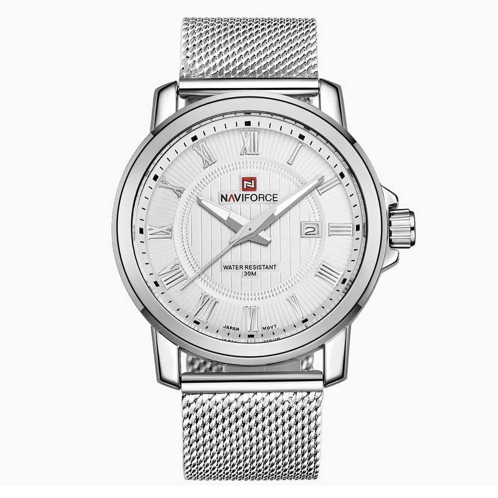 NAVIFORCE NF9052 S/W/W MEN'S WATCH - H2 Hub Watches