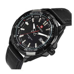 NAVIFORCE NF9056 B/B MEN'S ANALOG WATCH - H2 Hub Watches