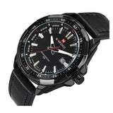 NAVIFORCE NF9056 B/B MEN'S ANALOG WATCH - H2 Hub Watches