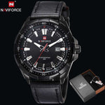 NAVIFORCE NF9056 B/B MEN'S ANALOG WATCH - H2 Hub Watches