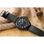 NAVIFORCE NF9056 B/B MEN'S ANALOG WATCH - H2 Hub Watches