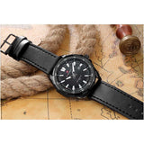 NAVIFORCE NF9056 B/B MEN'S ANALOG WATCH - H2 Hub Watches