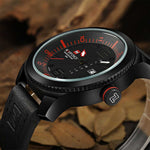 NAVIFORCE NF9063-B-R-B MEN'S ANALOG WATCH - H2 Hub Watches