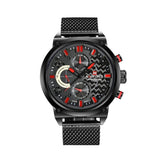 NAVIFORCE NF9068S B/R/B MEN'S WATCH