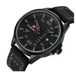 NAVIFORCE NF9074-B-GY-B MEN'S ANALOG WATCH - H2 Hub Watches
