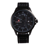 NAVIFORCE NF9074-B-GY-B MEN'S ANALOG WATCH - H2 Hub Watches