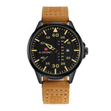 NAVIFORCE NF9074-B-Y-BN MEN'S ANALOG WATCH - H2 Hub Watches