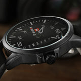 NAVIFORCE NF9074 B/W/B MEN'S WATCH