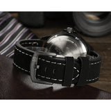 NAVIFORCE NF9074 B/W/B MEN'S WATCH